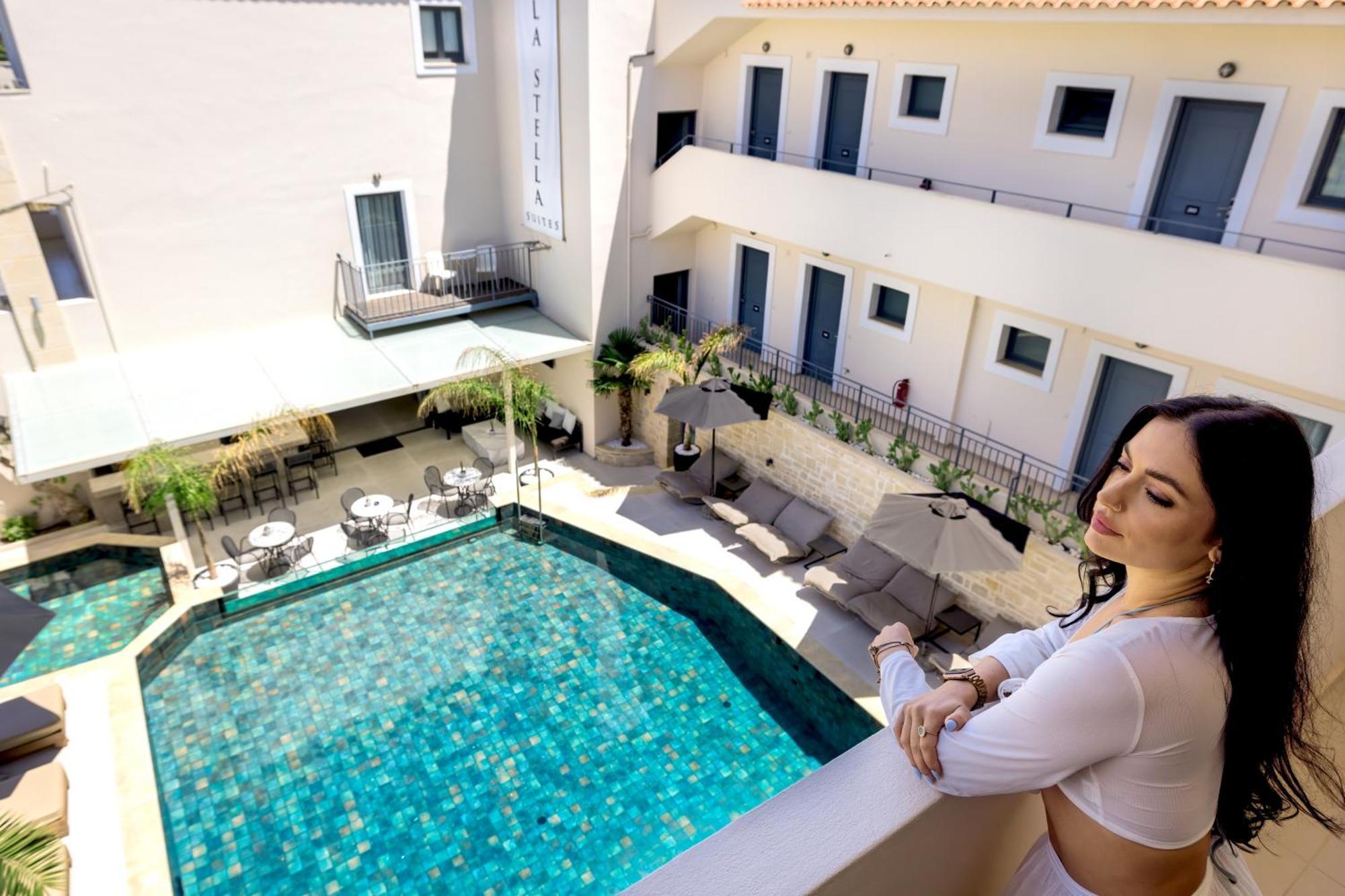 La Stella Suites Platanes  Exteriör bild